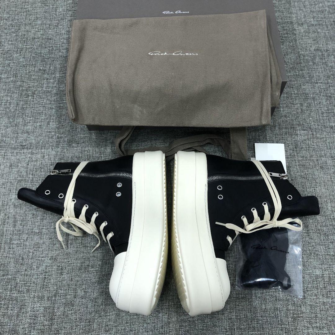 Rick Owens MEGA BUMPER スニーカー シューズ EU42