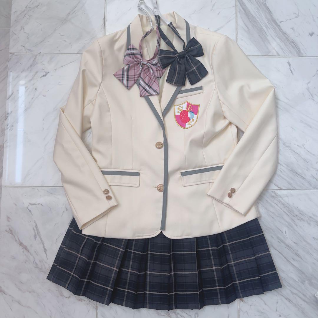 すとぷり 制服 さとみくん ハンドメイド品 参戦服 - メルカリ