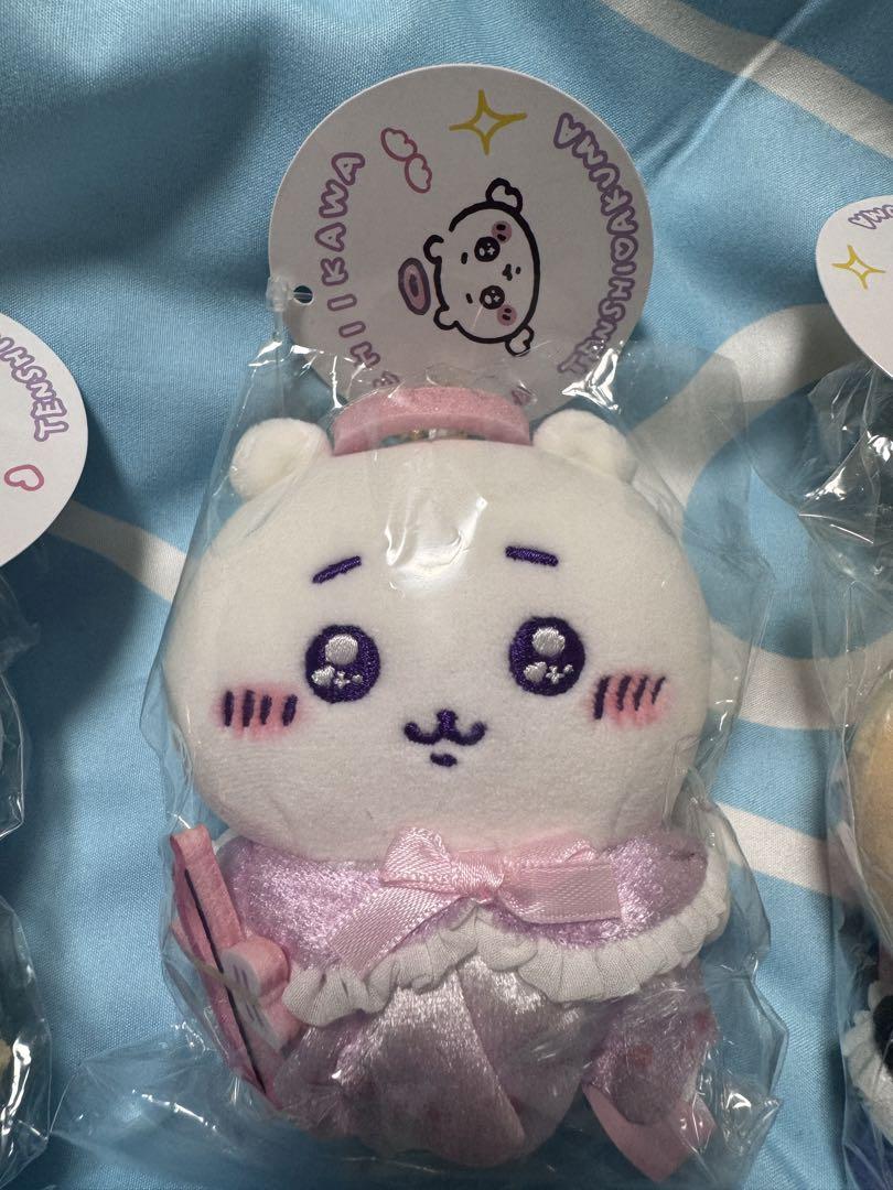 Amazon.co.jp: ちい*かわ てんしあくま あくまな大きめマスコット 約12cm (うさぎ) : おもちゃ