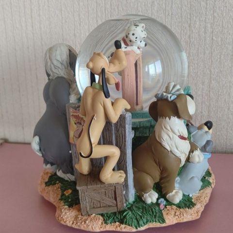 人気日本製 ディズニーストア Disney's Dogs スノーグローブ x2p78-m21908525033 新作入荷限定SALE