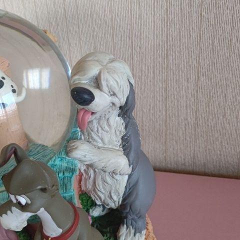 人気日本製 ディズニーストア Disney's Dogs スノーグローブ x2p78-m21908525033 新作入荷限定SALE