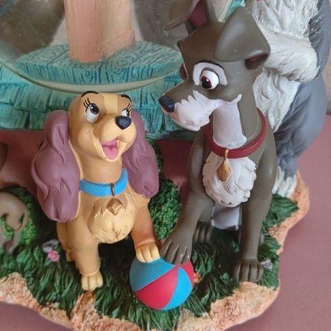 人気日本製 ディズニーストア Disney's Dogs スノーグローブ x2p78-m21908525033 新作入荷限定SALE