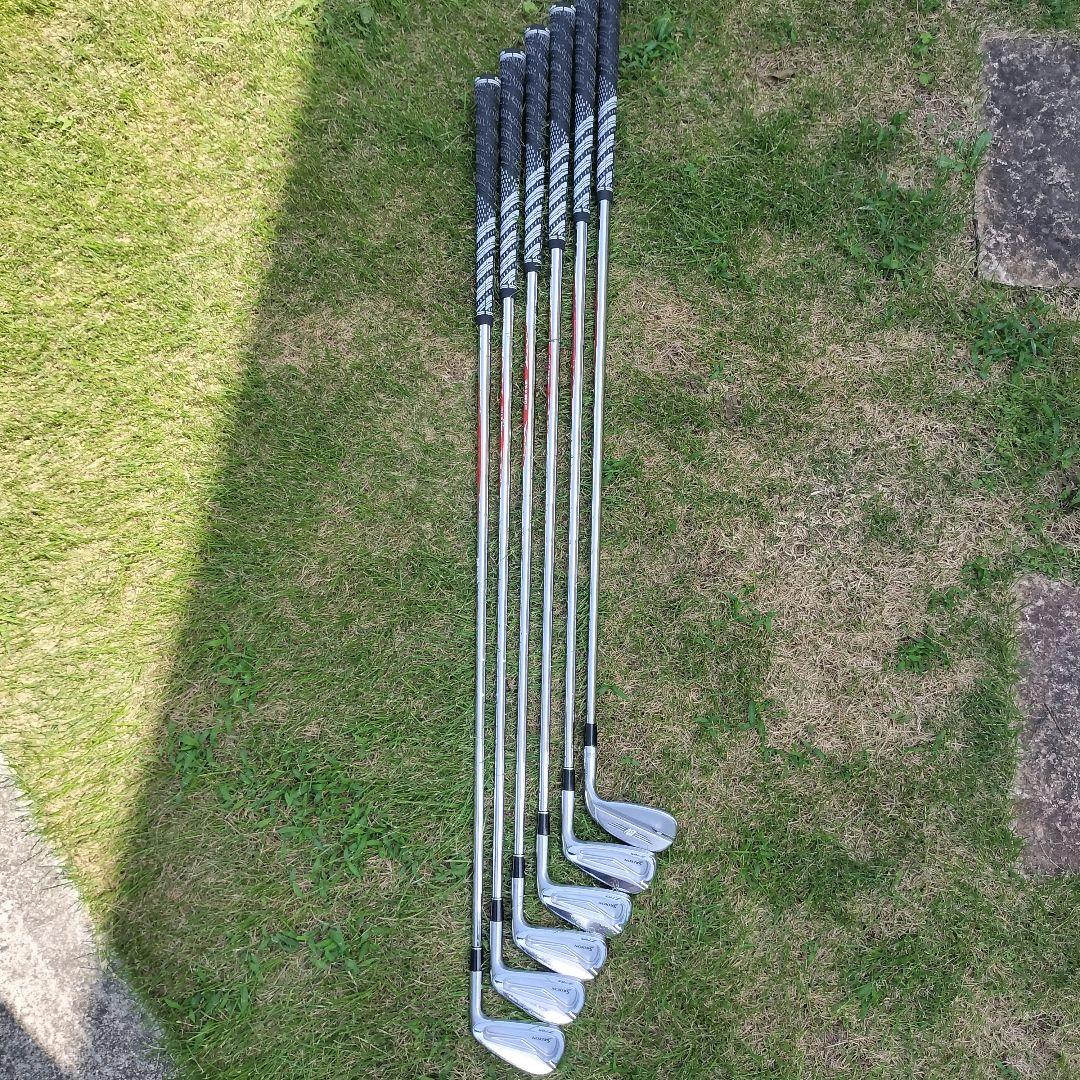 Srixon Z785 5I-9I + SM8 46F アイアンセット