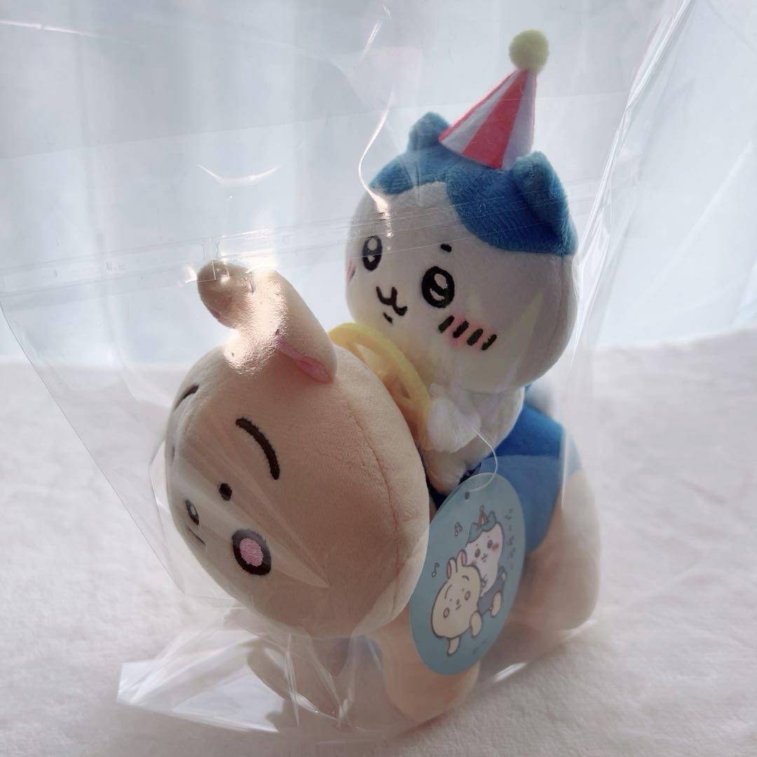 ちいかわらんど ぴーぽぽぬいぐるみ3種セット(ちいかわ・ハチワレ・うさぎ) ちいかわらんど ぴーぽぽぬいぐるみ 3種セット ちいかわ