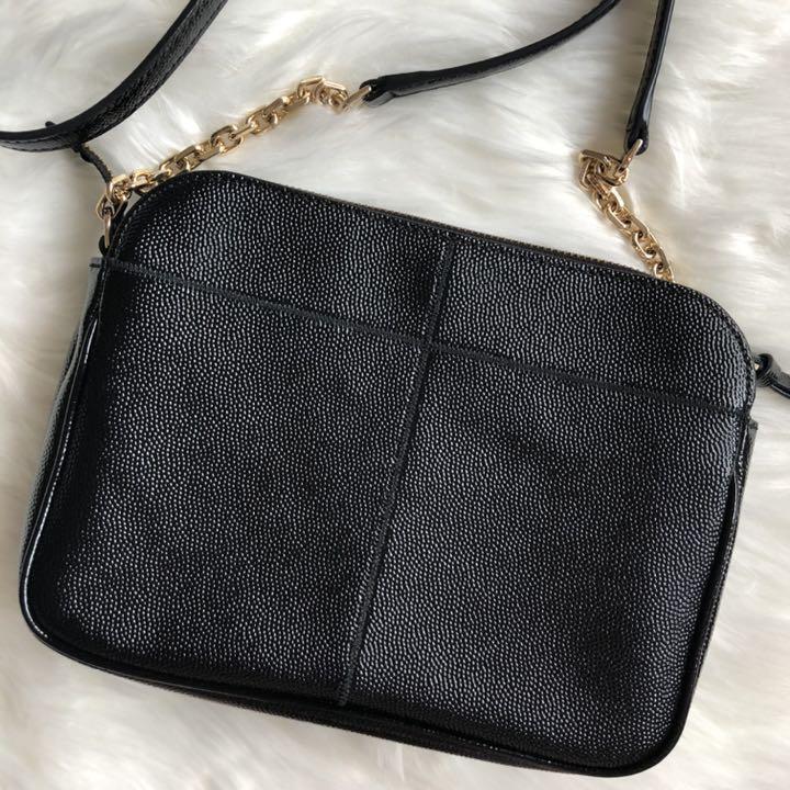 未使用に近い ショルダーバッグ ロゴ ゴールドチェーン B7Axh-m21909945816 Tory Burch 在庫あ新品