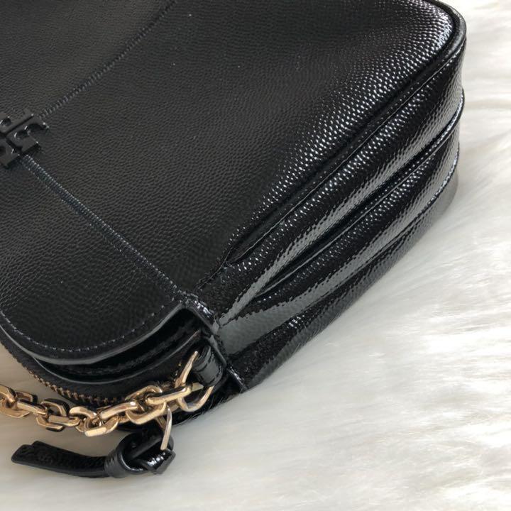 未使用に近い ショルダーバッグ ロゴ ゴールドチェーン B7Axh-m21909945816 Tory Burch 在庫あ新品
