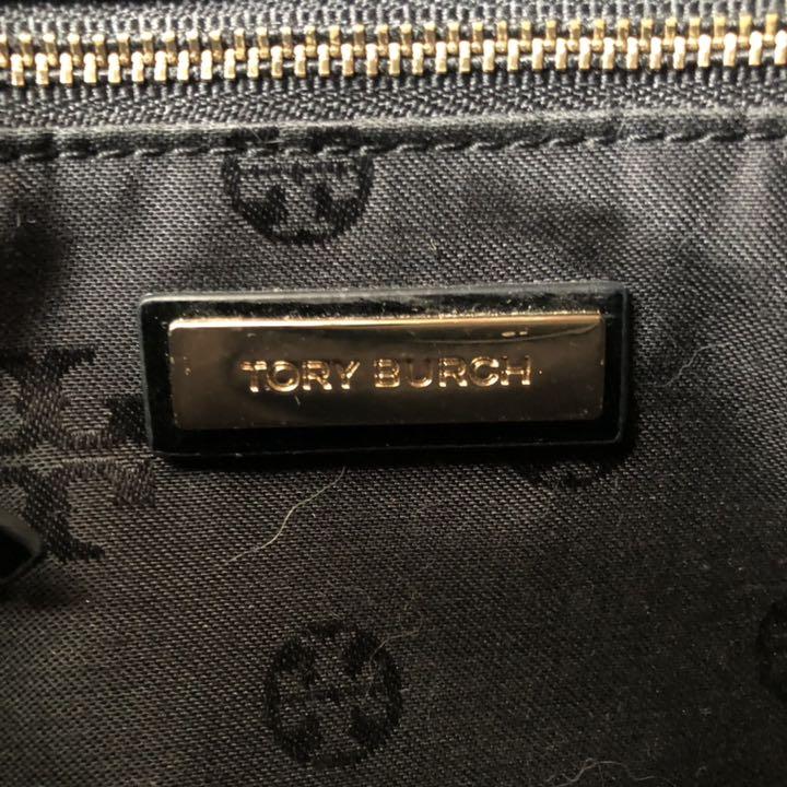 未使用に近い ショルダーバッグ ロゴ ゴールドチェーン B7Axh-m21909945816 Tory Burch 在庫あ新品