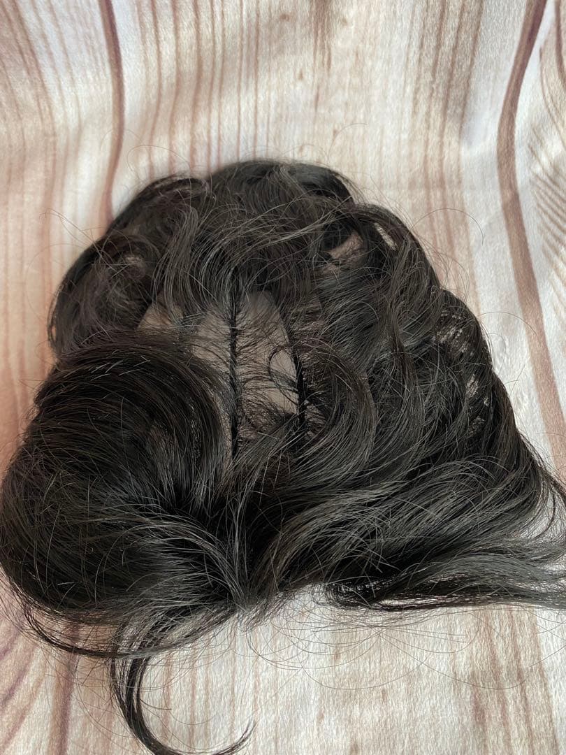 レオンカ　頭頂部　部分ウィッグ　SF-T701 1B/SF-T58L 2点