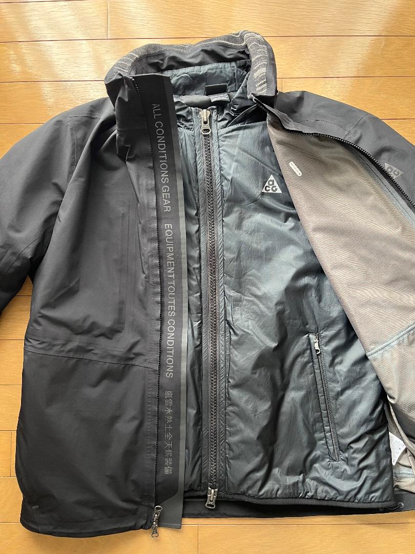 名作 Nike Lab ACG 2 in1 GORE-TEX Jacket