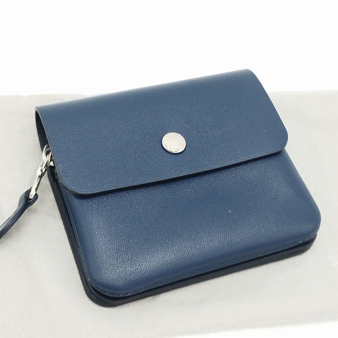 は自分にプチご褒美を STANDRD SUPPLY　スタンダードサプライ　ミニ財布　ブルーグレー 小物