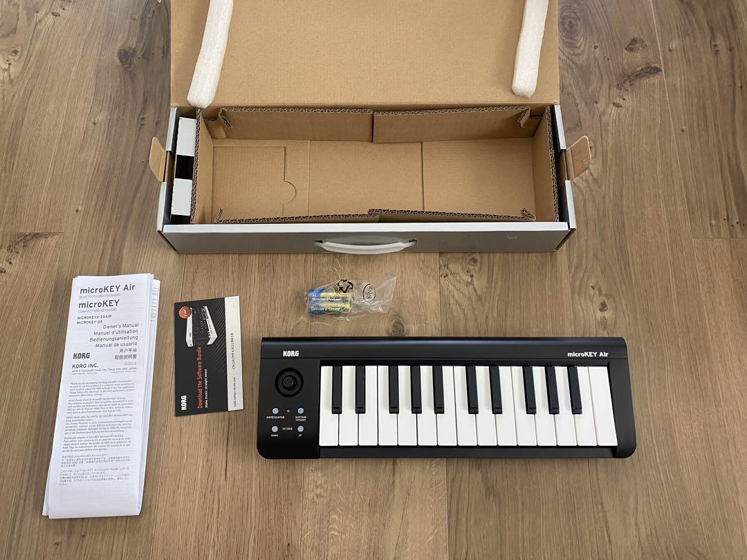 DTM・DAW KORG microkey 2-25AIR