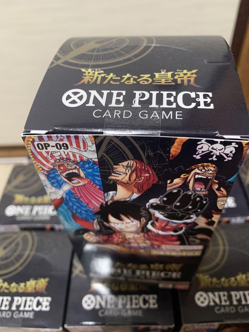 【テープ付き】ワンピースカード　新たなる皇帝　100BOX