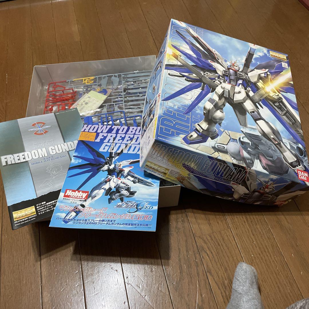 MG フリーダムガンダム 1/100 BANDAI