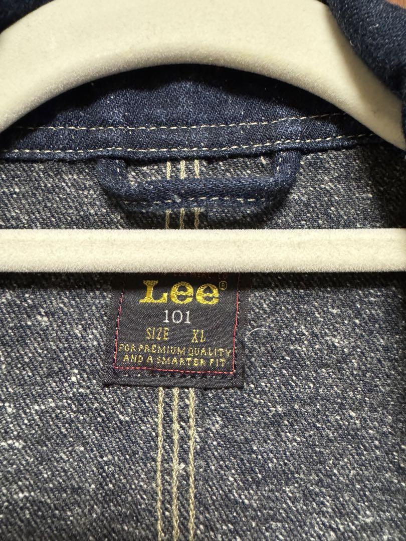 Lee 101 カバーオール XL ダークデニム
