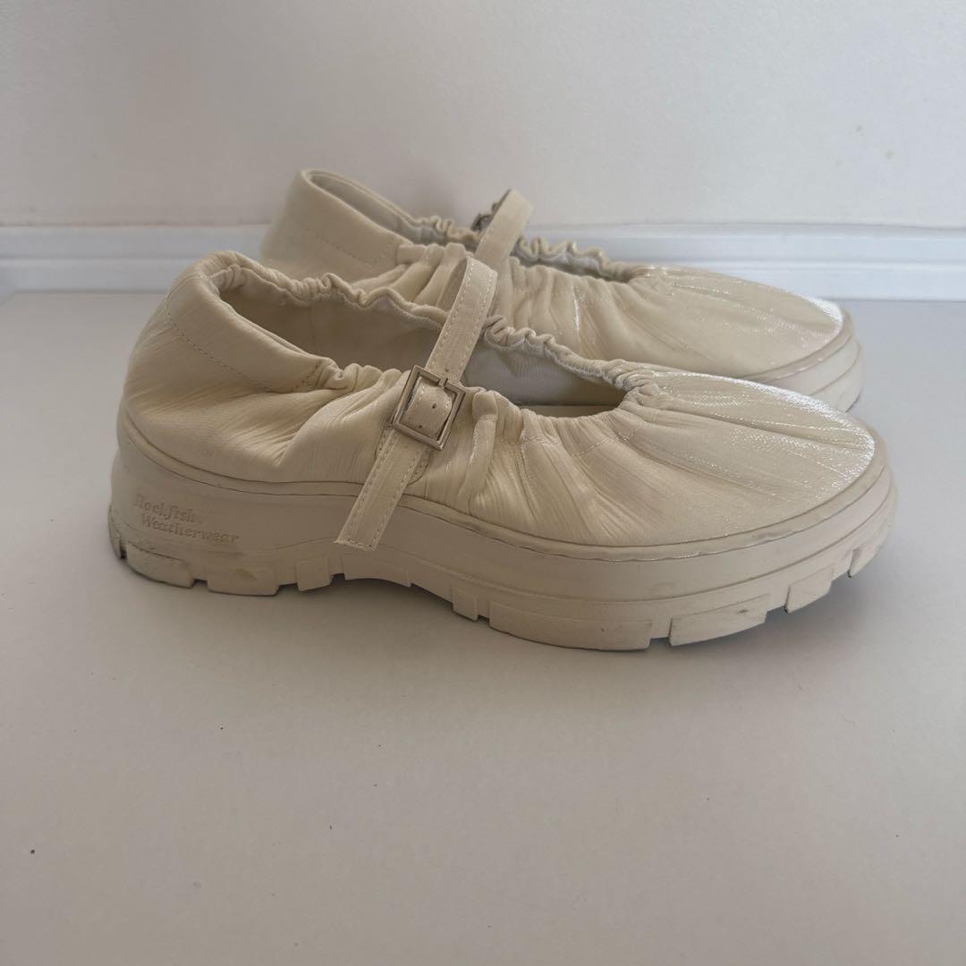 FLATFORM SCRUNCH MARYJANE 23.5