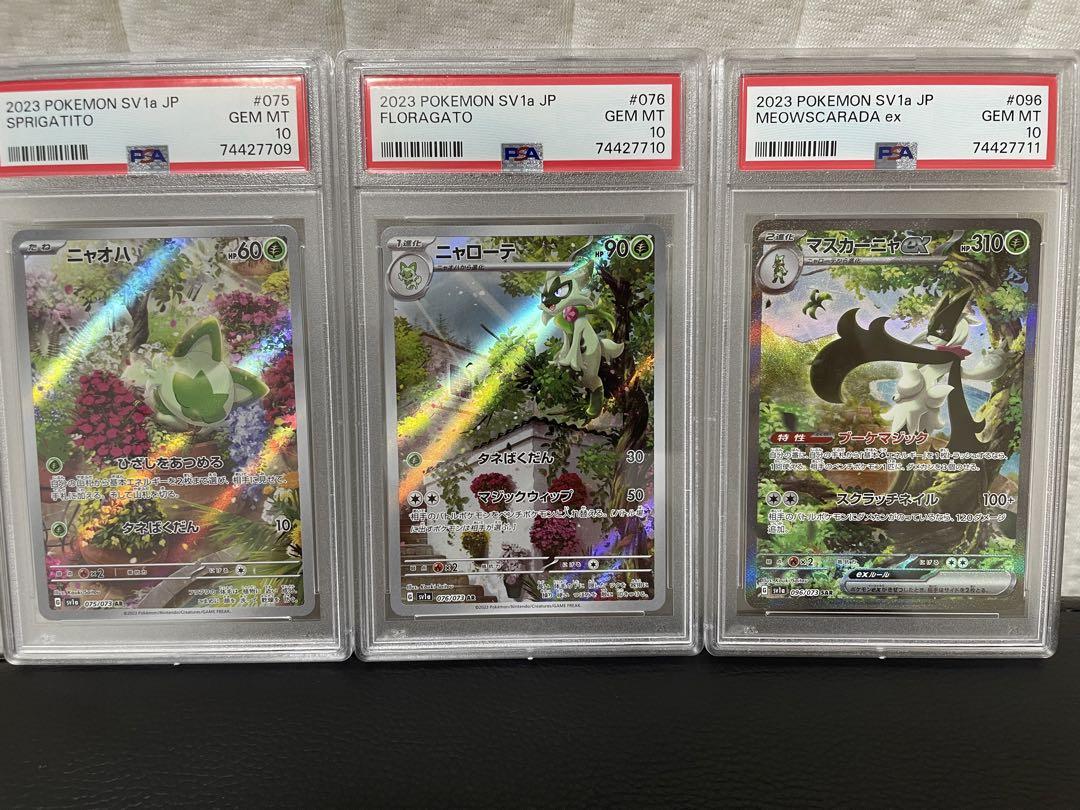 【PSA10】マスカーニャ sar 連番