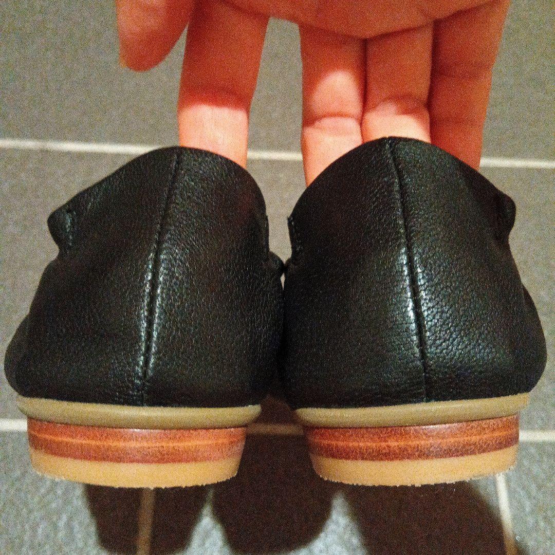 新品同様ラボキゴシワークス　フラットシューズ