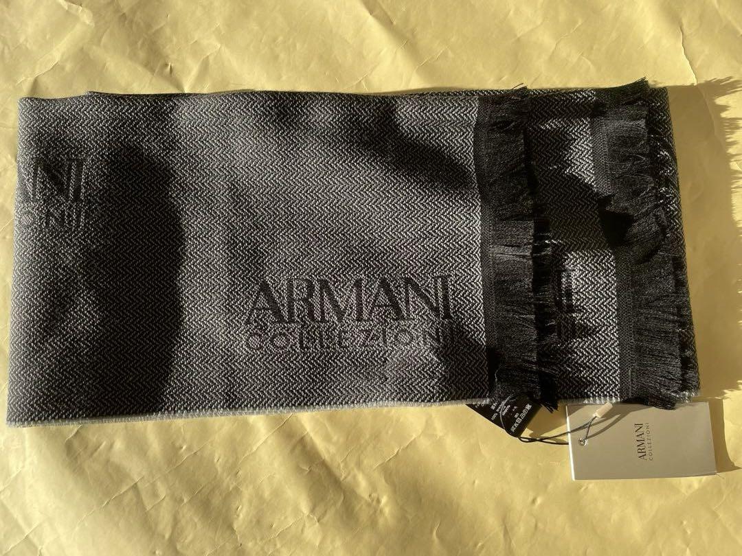 新品未使用 ARMANI COLLEZIONI マフラー