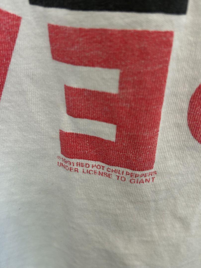 RED HOT CHILI PEPPERS ビンテージ Tシャツ　レッチリ