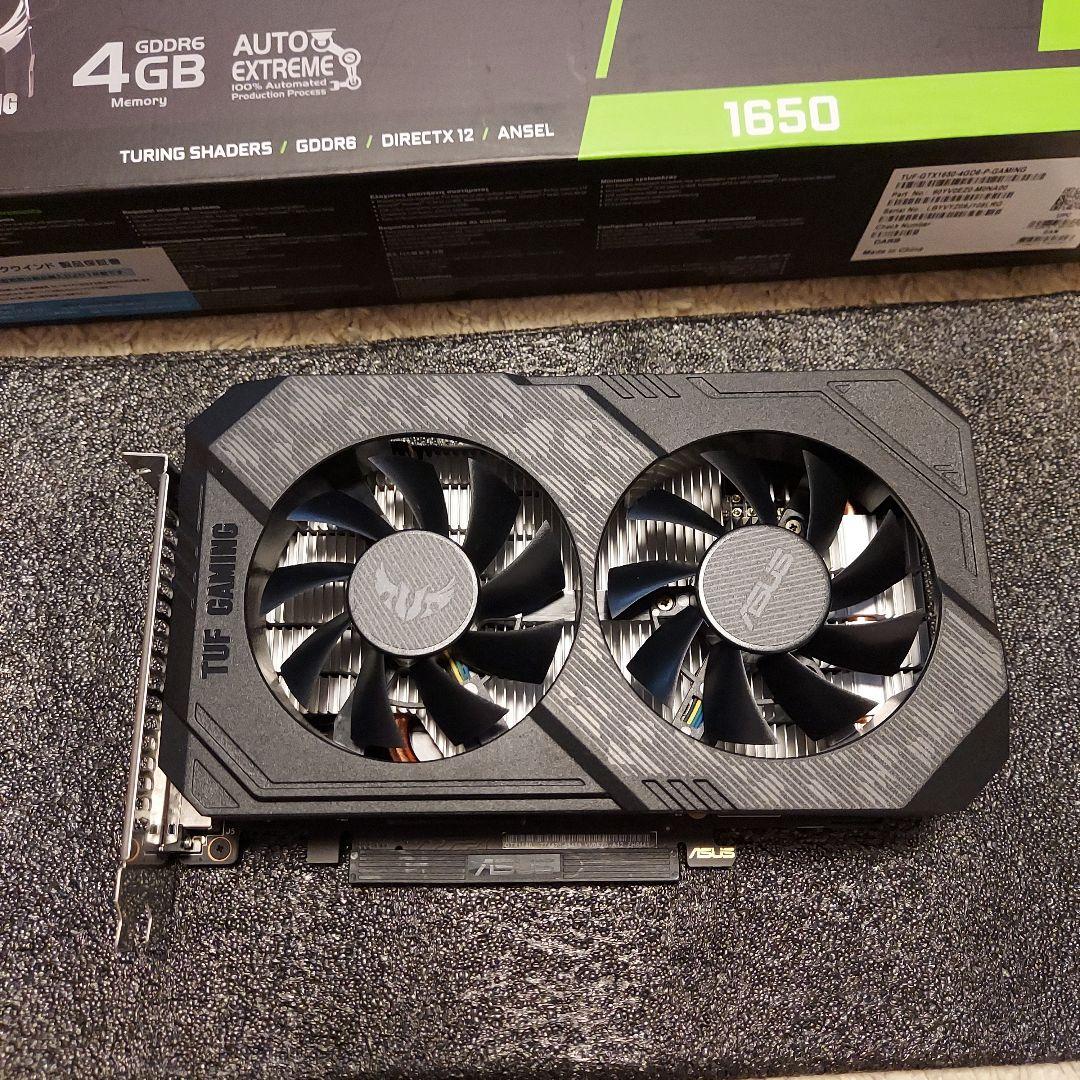 ASUS TUF Gaming GeForce GTX 1650 本体