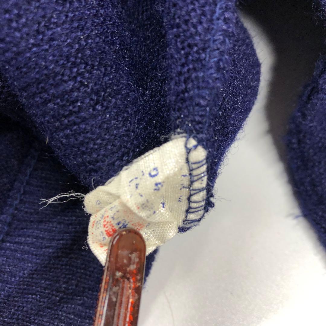 80's USA製 JC Penney The Fox アクリルセーター L