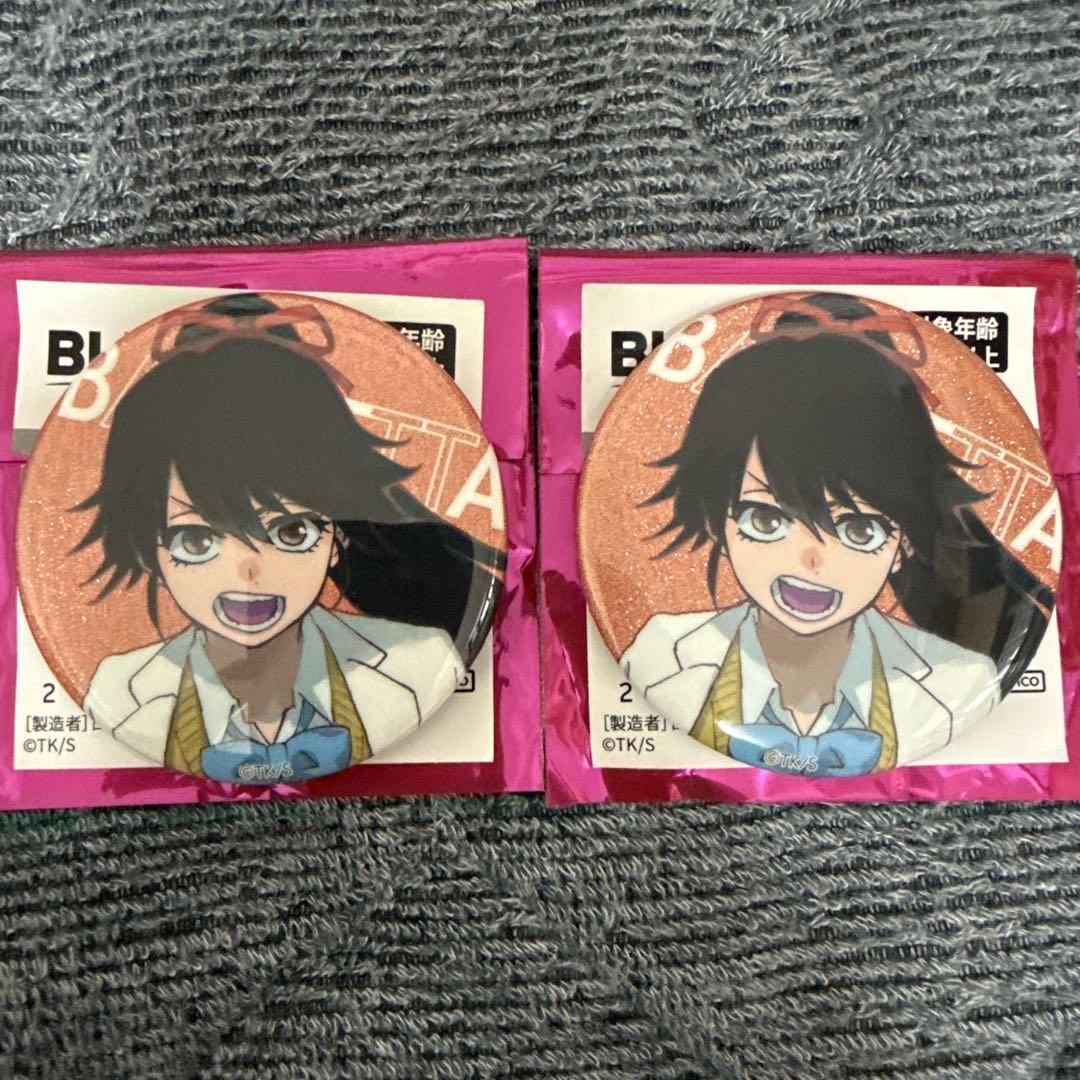 バンビエッタ 缶バッジ BLEACH WORLD 護廷高校&白砂女子 ver
