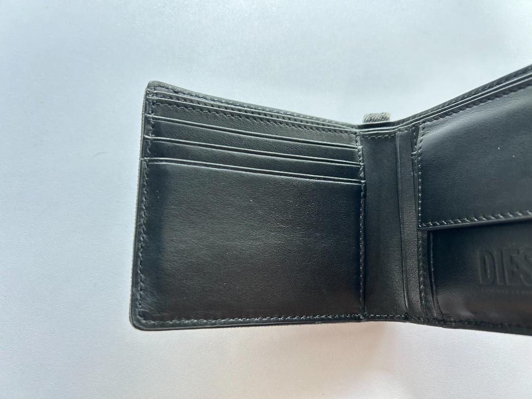 DIESEL（ディーゼル） 二つ折り財布 デニム