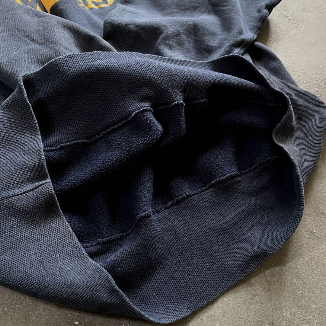 90's 刺繍タグ”Champion“Reverse Weave”二段sweat