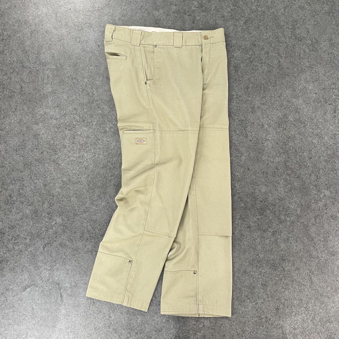 Old Dickies Loose Work Pants Gimmick W34