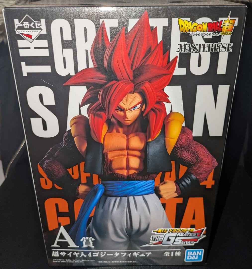 超サイヤ人4 ゴジータ A賞 フィギュア未開封品‼️ 超サイヤ人4ゴジータ A賞 フィギュア - メルカリ