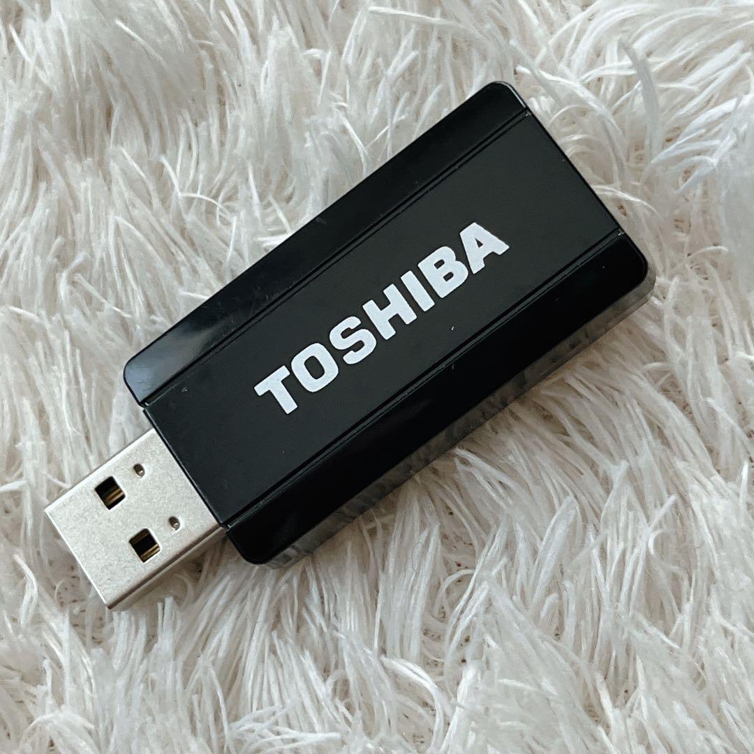 廃番品】東芝 REGZAブルーレイ用 Wi-Fi USBコネクタ D-WL1