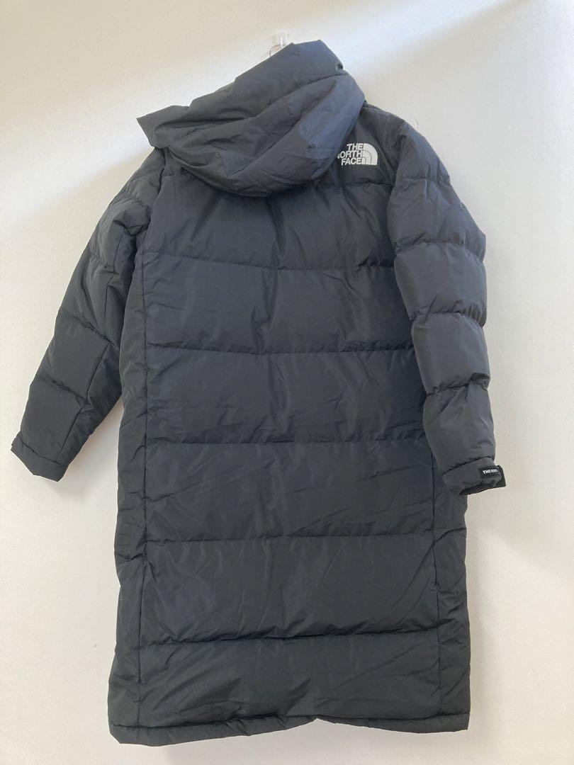 THE NORTH FACE ブラック ロングダウンジャケット