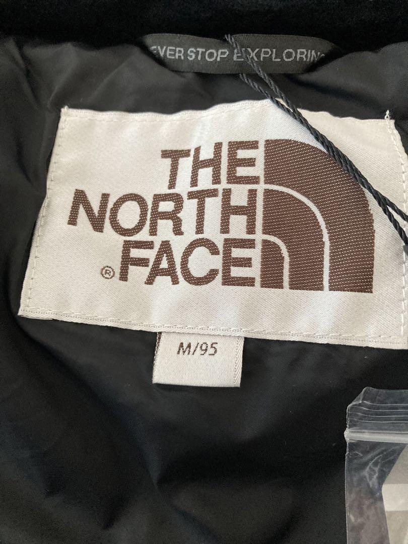 THE NORTH FACE ブラック ロングダウンジャケット
