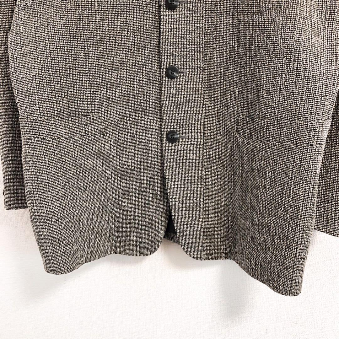 極美品 I′garage UOMO ジャケット コート スーツ グレー M