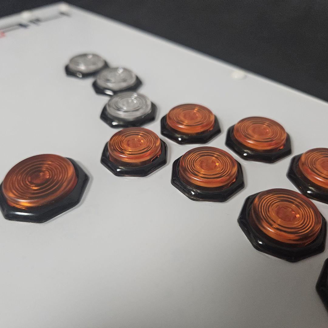 hitbox ボタン換装済 GamerFinger Alutimo HITBOX Gamerfingerボタン換装済み - メルカリ