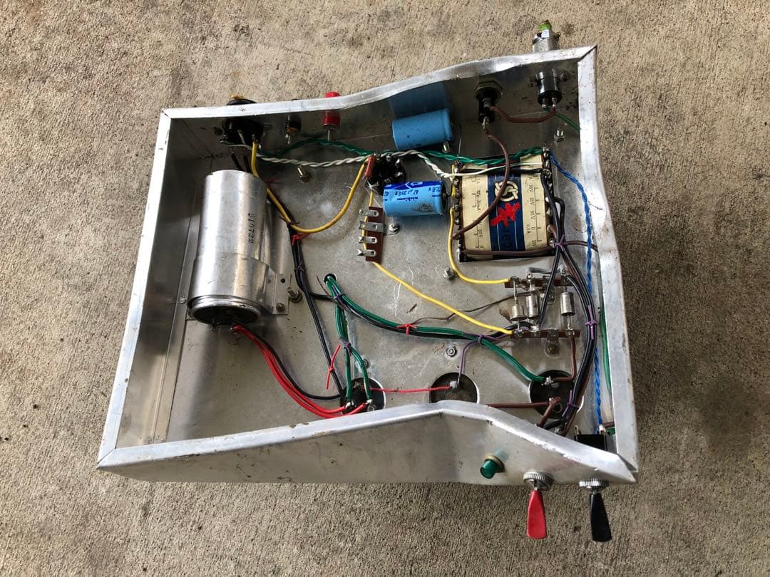 真空管アンプ部品(E42) 真空管アンプ部品(E42)