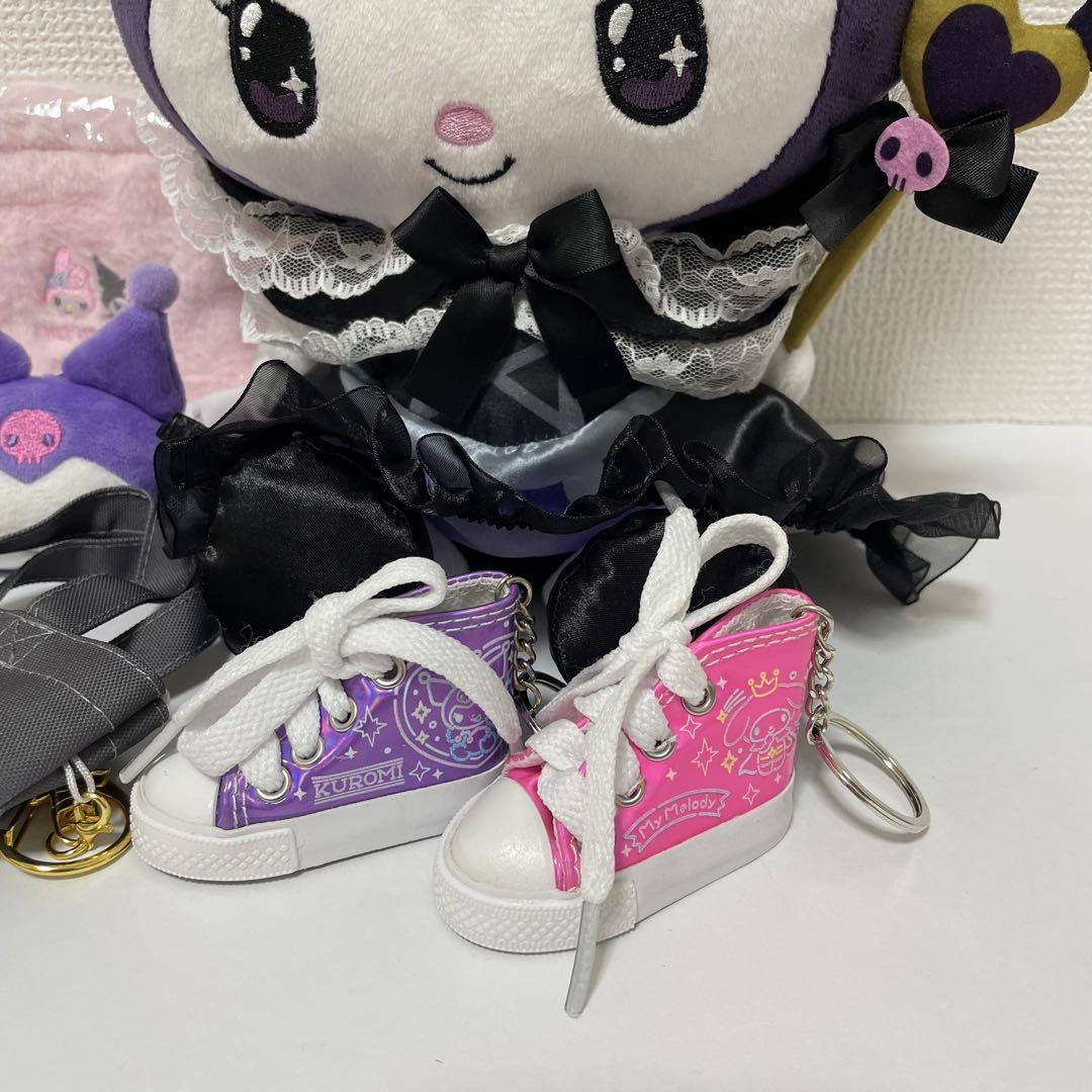 サンリオ クロミ マイメロディ ぬいぐるみ - メルカリ
