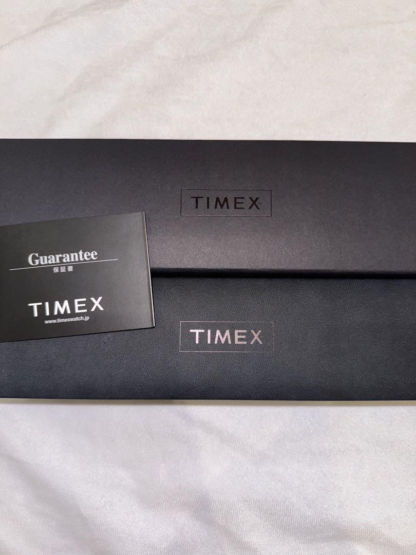 TIMEX:タイメックス 三つ目クロノグラフ クォーツ 腕時計