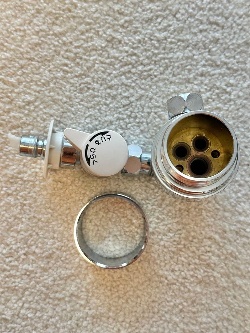 分岐水栓 NSJ-SXP8 Au・AD セット ナニワ製作所 NSP-SXP8+AuADセット