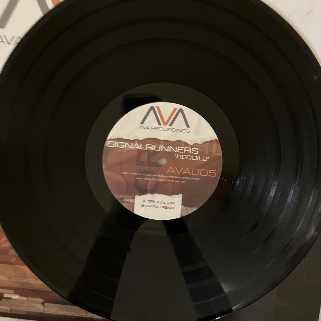 洋楽 Signalrunners - Recoil2 12\" Vinyl TRANCE