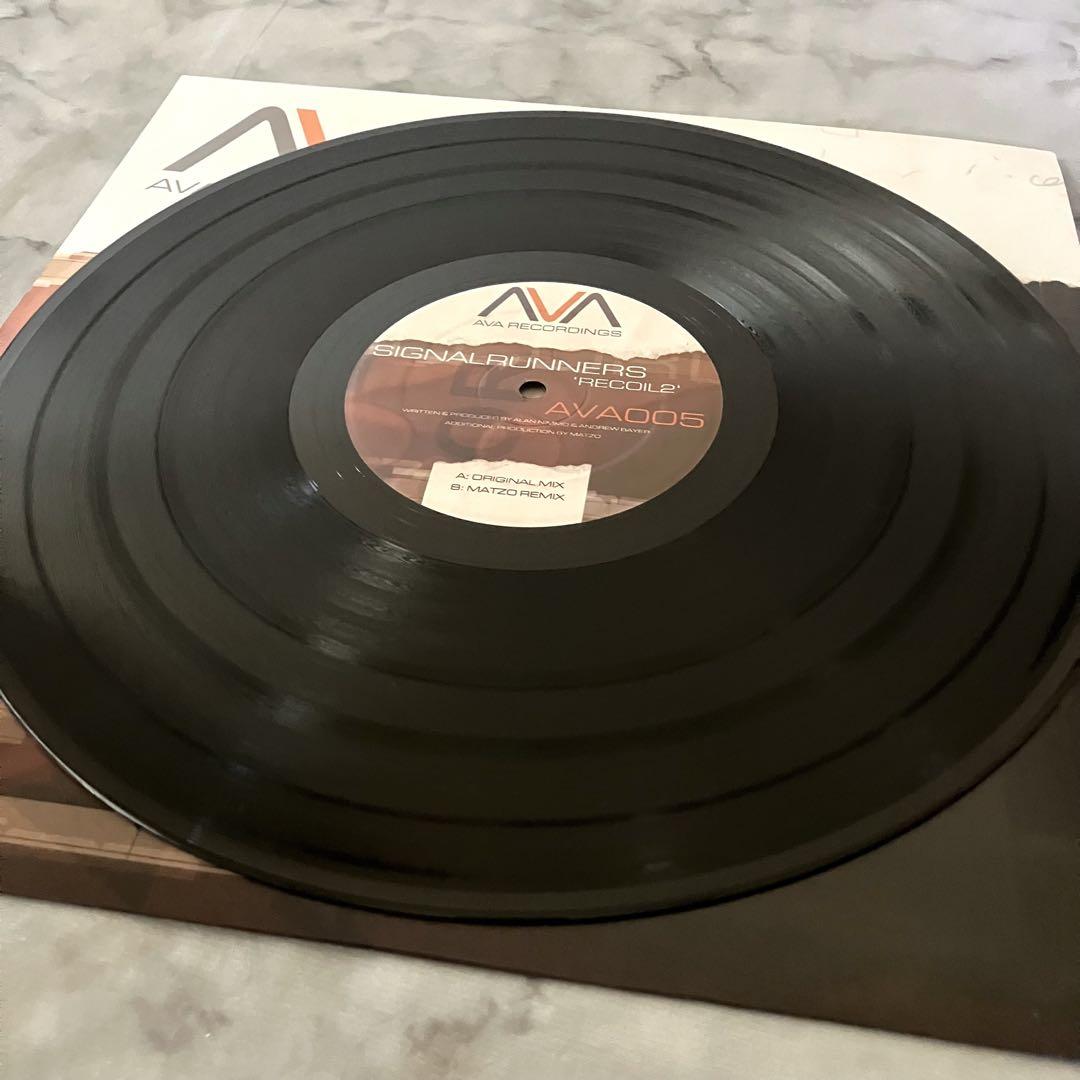 洋楽 Signalrunners - Recoil2 12\" Vinyl TRANCE