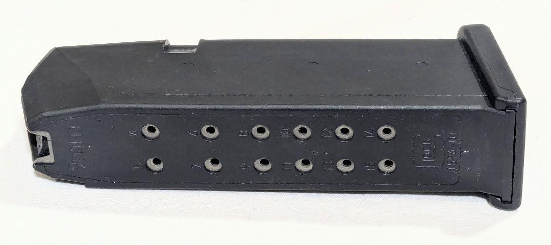 Glockグロック19用 9mm 15連マガジン実物 ポリマー＋スチールインナー