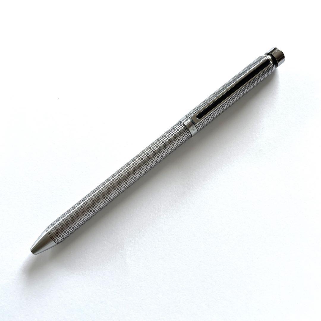 新品 廃盤 ゼブラ SHARBO シャーボ 格子 初期型 シャーペン