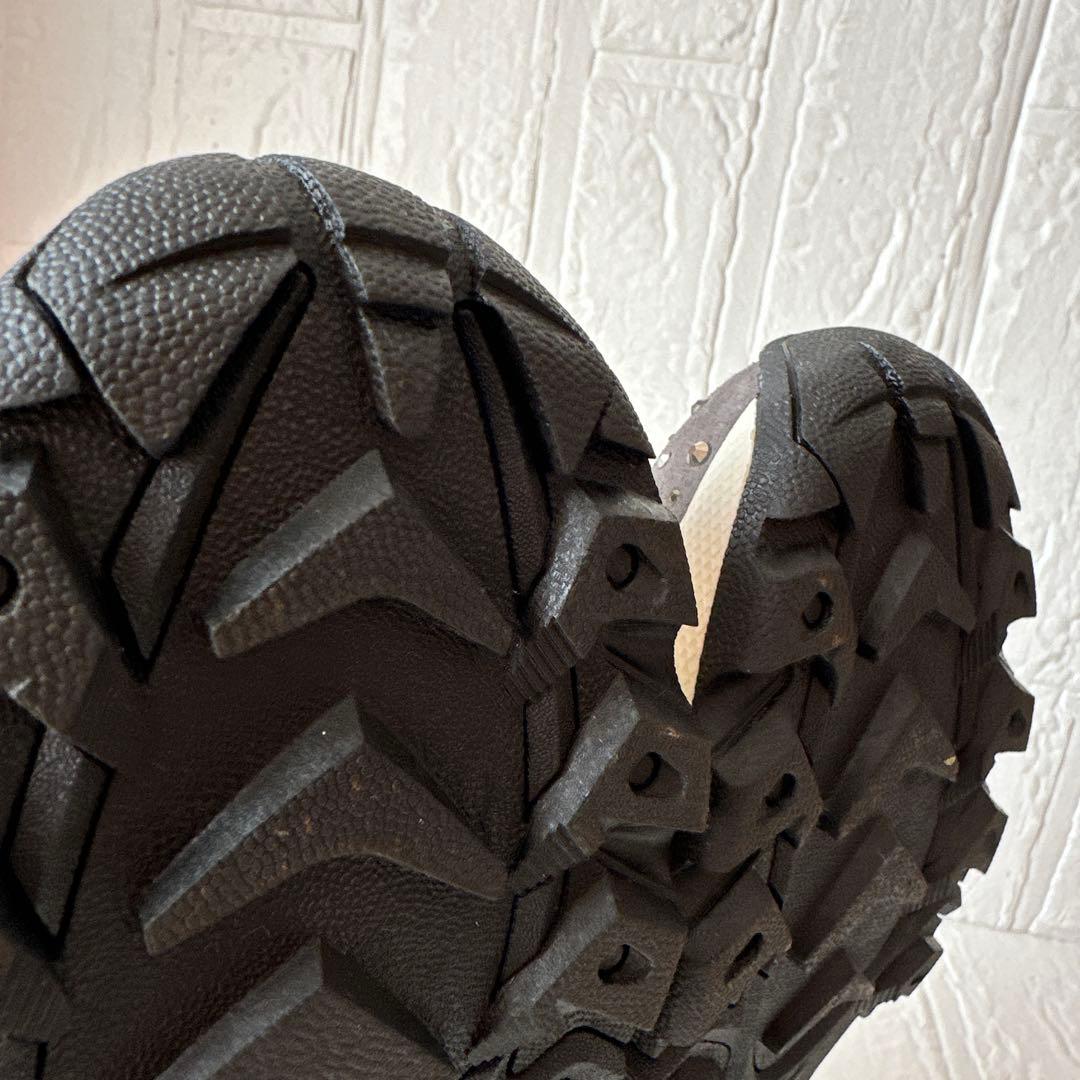 【スタッカート】ウェットストーンスリッポン山羊&豚レザー22㎝グレー