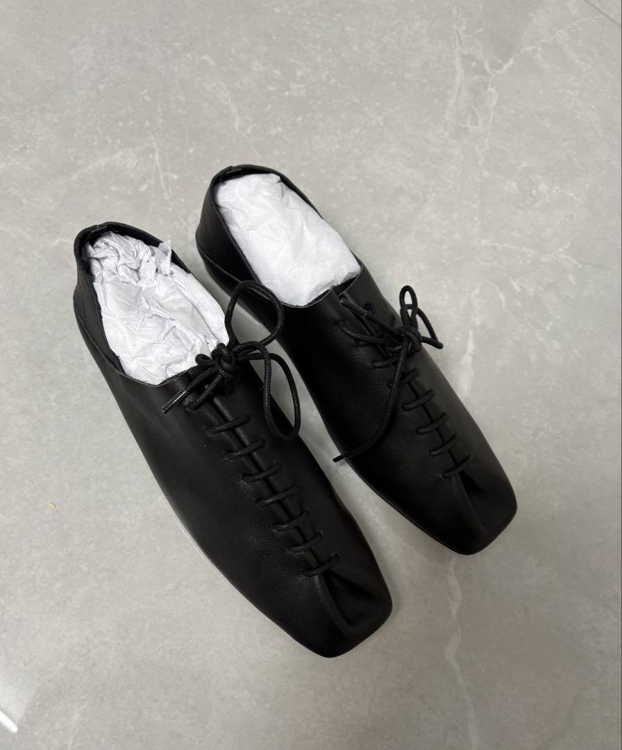TODAYFUL Laceup Leather Shoes 37 新品未使用