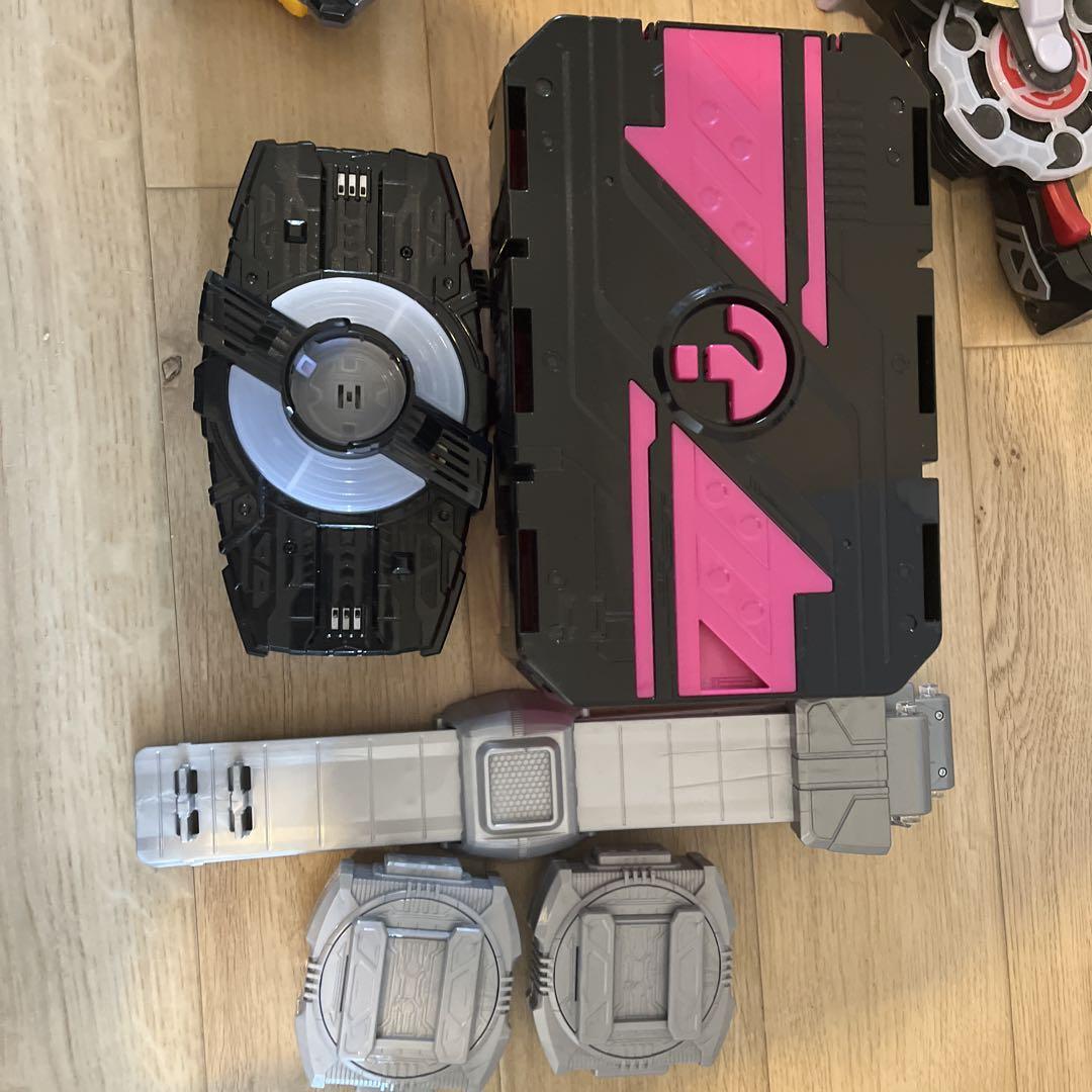 仮面ライダーギーツ　おもちゃまとめ売り