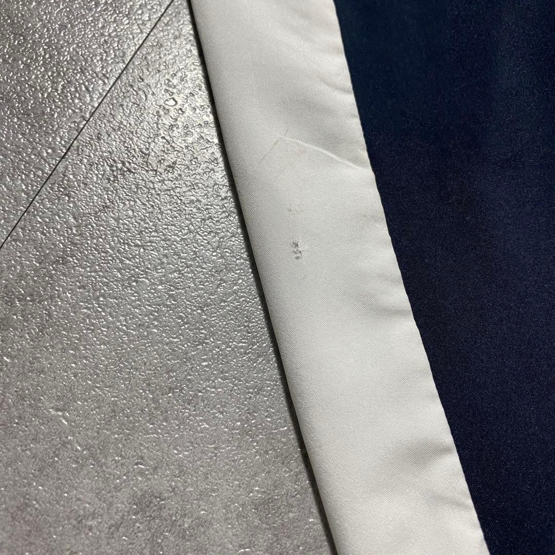 00's adidas　刺繍パフォーマンスロゴ　サイドライン　トラックパンツ