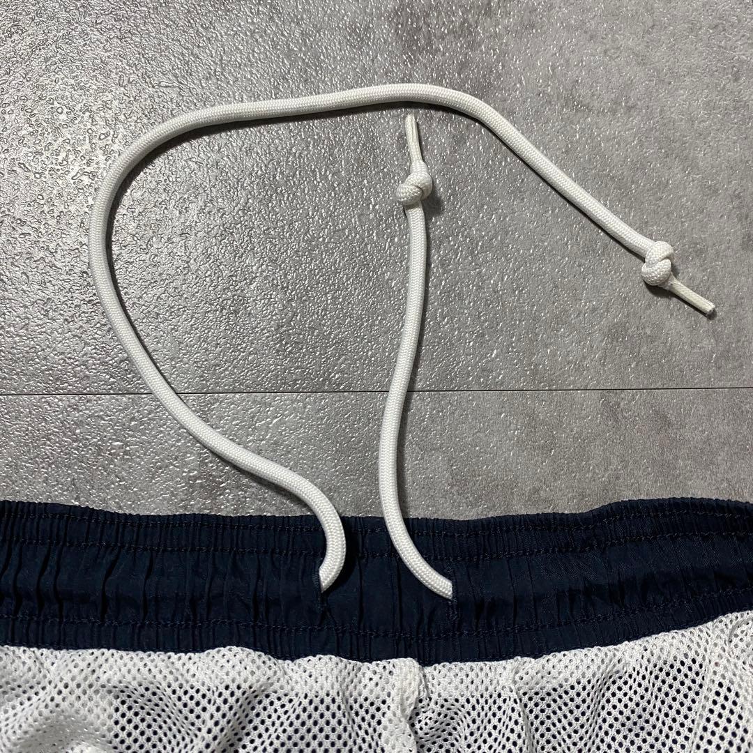 00's adidas　刺繍パフォーマンスロゴ　サイドライン　トラックパンツ