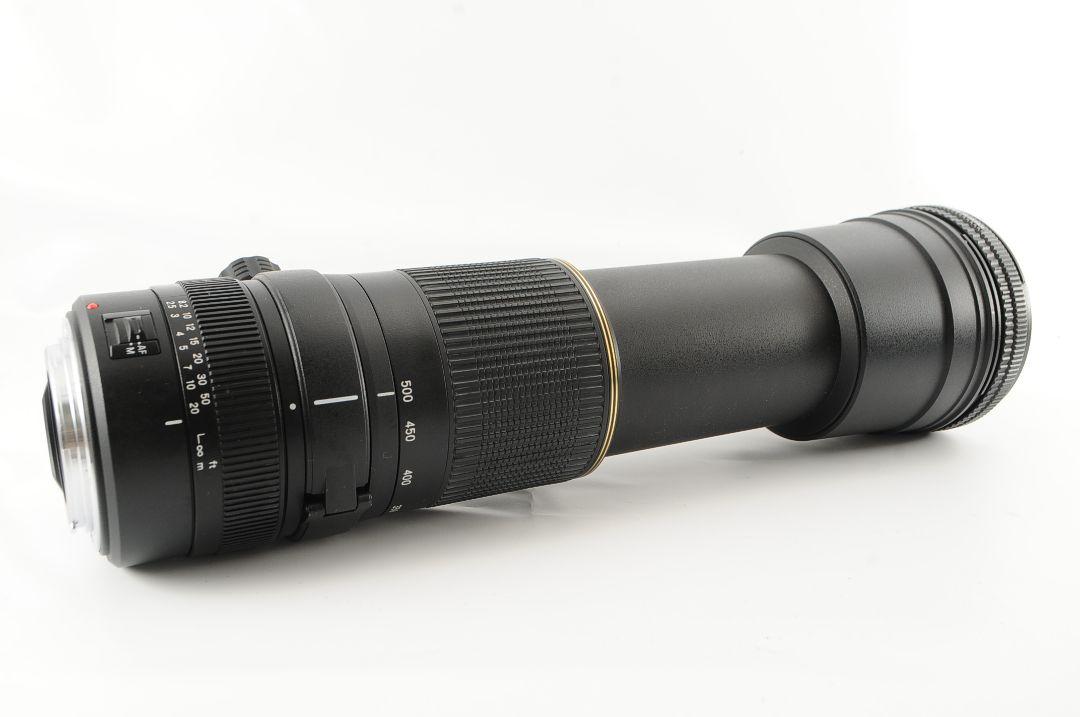 【超望遠】TAMRON SP AF 200-500mm F5-6.3 キヤノン用