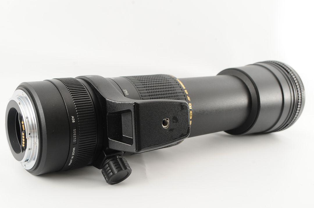 【超望遠】TAMRON SP AF 200-500mm F5-6.3 キヤノン用